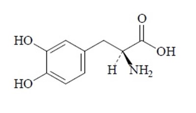 Levodopa Structure (Levodopa Structure)